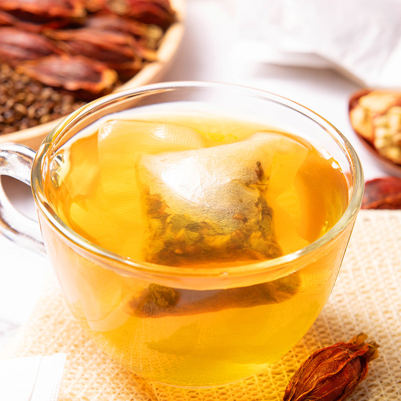 百年再春堂酸枣仁茯苓百合茶120g袋茯苓茯苓红枣玫瑰大麦山药黄精枸杞