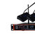 斯尼克 SONIC PRO WS-860无线鹅颈话筒（一拖四） 黑色(黑色 版本)第3张高清大图