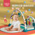 贝恩施（beiens）多功能钢琴健身架 婴儿健身架儿童玩具 脚踏钢琴音乐玩具亲肤爬爬垫(多功能钢琴健身架 单只装)第2张高清大图