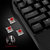 锐爱Rii K66机械键盘 黑色红轴红色背光 绝地求生吃鸡cf游戏键盘 家用办公有线笔记本第5张高清大图