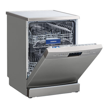 SIEMENS/西门子 SJ235I01JC 洗碗机家用全自动13套独立嵌入式除菌