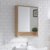 品典卫浴 现代简约原木色 实木浴室柜边柜侧柜 浴室镜柜 L165配套(原木色/黑色/白色)第3张高清大图