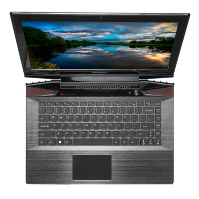 联想（Lenovo）Y40 70 14.0英寸高分屏笔记本电脑 i7/i5配置可选 Y410p/Y400升级(i5-4210U 4G1T 套餐四)