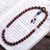 赞比亚小叶紫檀手串0.8二圈血檀手链佛珠念珠男女首饰文玩饰品第2张高清大图