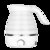 崎欣折叠水壶小型便携式电烧水壶旅行迷你热水壶家用保温一体(白色)第5张高清大图