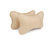 卡饰得(CARCHAD) 皮革头枕 骨头枕  环保无异味 高弹性 汽车枕 对装*2个(米)第2张高清大图