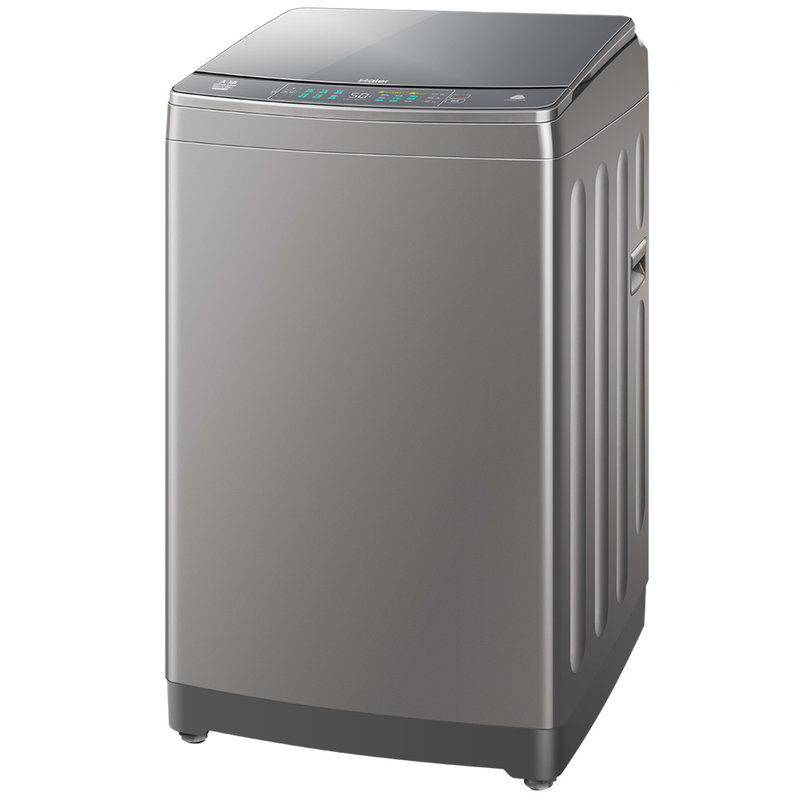 海尔(haier) xqs100-bz866 10公斤 波轮洗衣机 天沐双动力 钛灰银