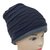盎睐玛特 冬季男款韩版双面保暖帽 户外帽 休闲帽 一只装 K-914(灰色)第4张高清大图