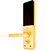 万网(WANWANG) WWSH-L3 智能滑盖门锁 指纹 密码 MF卡 机械钥匙 手机APP 开锁方式 金色第4张高清大图