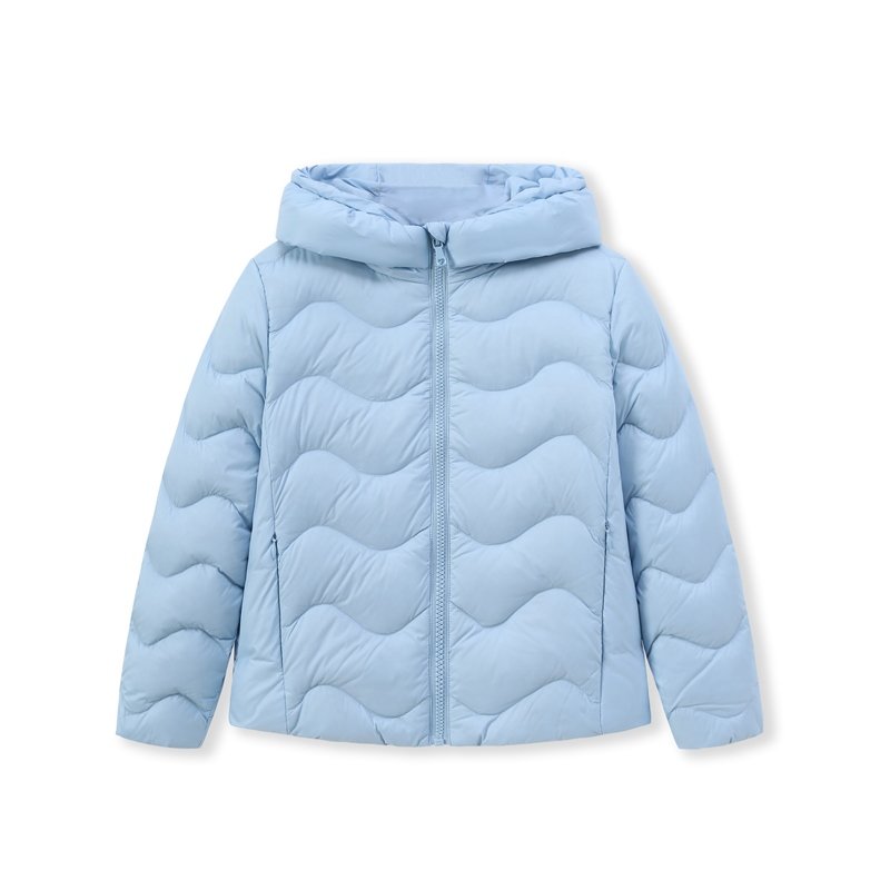 巴拉巴拉儿童羽绒服轻薄女童2018新款冬季童装中大童外套保暖洋气150