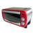 客浦（Caple）16L 中国红不锈钢电烤箱 TO3833（ 红色烤漆面板，时尚高档）第4张高清大图