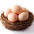 冈谷农场 DHA宝宝鸡蛋 当天新鲜 营养不噎 10枚(10枚 新鲜)第4张高清大图