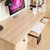 蔓斯菲尔电脑桌 简约家用台式电脑桌板式书桌写字台简易办公桌子(90古橡木色)第5张高清大图