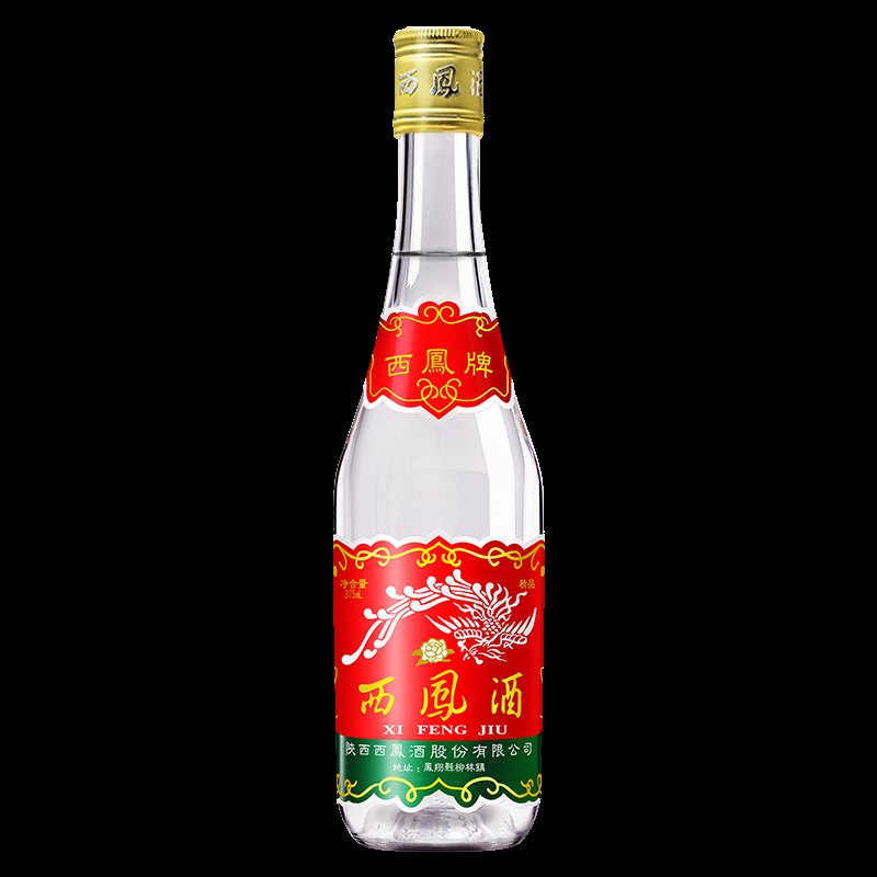 西凤酒45度七两半白酒375ml6凤香型白酒纯粮食酒西凤375凤香型6瓶装