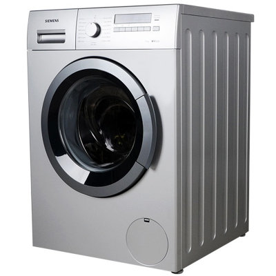 西门子(SIEMENS) XQG75-12P268(WM12P268TI) 7.5公斤 滚筒洗衣机(银色) 3D正负洗1200 转/分钟