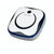CACAZI卡佳斯 9809二拖二 交流数码闪光门铃无线家用远距离遥控电子门铃 防水按钮 老人呼叫器(蓝色)第4张高清大图