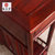 酸枝木电脑桌椅组合实木仿古写字台中式办公电脑台红木家具(东非酸枝 1.38M电脑桌组合)第3张高清大图
