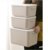 家用桌面杂物收纳箱收纳衣柜衣服储物有盖塑料零食玩具盒子 灰色大号JMQ-468第5张高清大图
