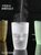 5个装 亚克力杯子家用儿童塑料水杯耐高温大容量防摔喝水的杯子(200ML透明色 5个装)第5张高清大图