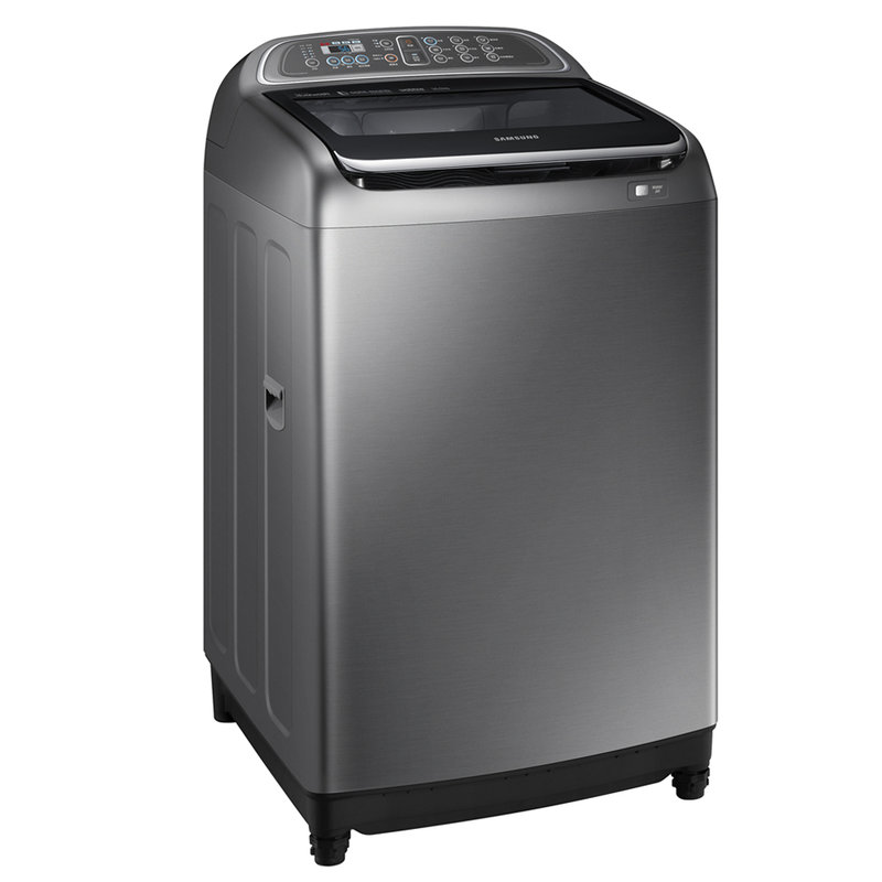 三星samsungxqb160d99isc16公斤波轮洗衣机大容量变频钛晶灰