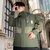 EASTERN CAMEL东方骆驼 春冬季工装夹克外套男士网红港风百搭上衣(绿色 XL)第7张高清大图