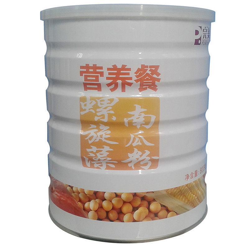 完美营养餐罐装螺旋藻南瓜粉800g 完美 专柜品质