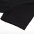 阿玛尼Armani男装黑色短袖T恤AJ系列男款圆领半袖印花t恤90851(黑色 M)第3张高清大图