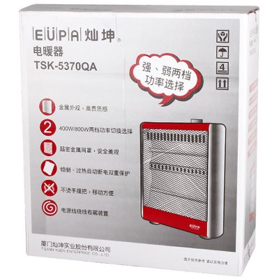 灿坤（EUPA）TSK-5370QA取暖器