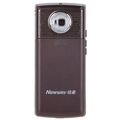 纽曼（newsmy）D118 GSM手机（咖啡色）双卡双待 非定制机