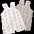 Petitkami2021夏季儿童婴儿新款男女宝鸭子印花连体哈衣爬服内衣(90 米白色)第5张高清大图
