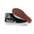 Vans新款 青花瓷高帮帆布鞋板鞋 V098 V090 V091(青花瓷黑白)第3张高清大图