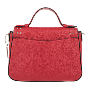 COACH 蔻驰 奢侈品女包 新款时尚女包单肩包 斜挎包 手提包 F76689(红色)