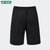 尤尼克斯儿童羽毛球服新款男款短裤速干透气320040BCR(019藏青色 J150)第7张高清大图