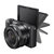 索尼（Sony）ILCE-5100Y 套机(16-50/55-210)A5100Y自拍神器 数码微单相机(黑色)第5张高清大图