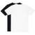 波梵森短袖t恤男女通关宽松2021新款 纯色打底衫速干T恤(白色 2XL)第4张高清大图