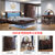 吉木多 新中式1.8米双人床布艺软包红橡木实木现代简约轻奢时尚主卧别墅家具(1.8*2米 单床)第4张高清大图