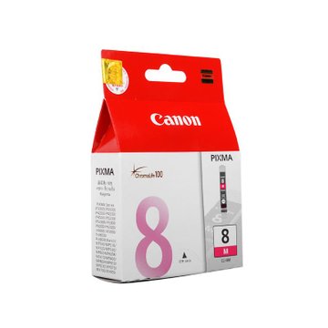 佳能（Canon）CLI-8M墨盒（品红色） PIXMA/iX4000/iX5000/iP3300/iP4200/iP5300/MP500/MP510等机型