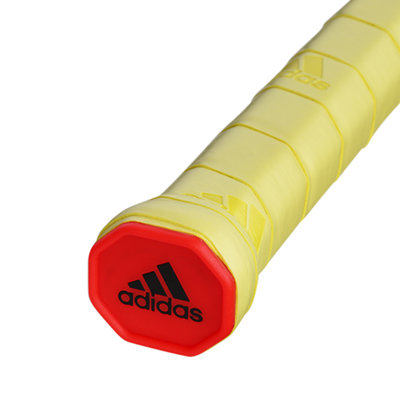 Adidas阿迪达斯羽毛球拍P09单拍全碳素超轻男女初中级碳纤维球拍RK914501黑黄(RK914501黑黄 单只)