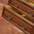 洛美蒂 简美式实木斗柜 欧式储物柜边柜收纳柜 斗柜 储物柜第3张高清大图