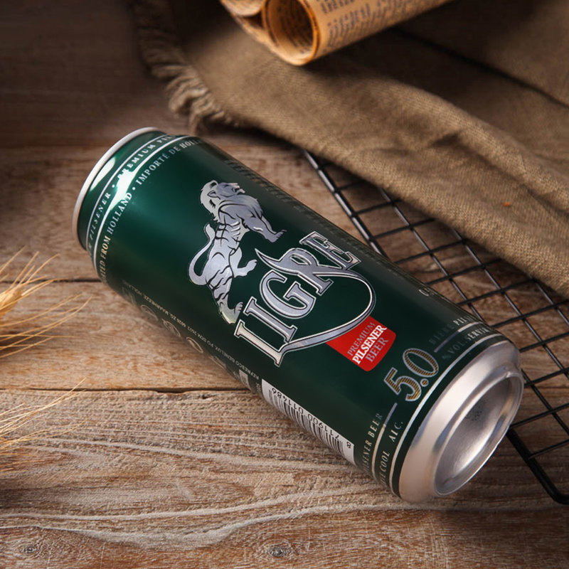 国美自营 荷兰原装进口 麟阁啤酒(5.0%)500ml