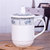 浩雅 茶杯陶瓷盖杯10只装带盖开会杯子商务会议办公水杯 清润含香(默认)第2张高清大图