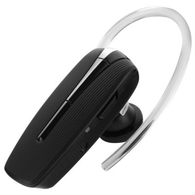 三星 HM1300 蓝牙耳机 黑色【真快乐自营 品质保证】 蓝牙3.0 一拖二 通用型