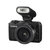 佳能(Canon)EOS M (M18-55+22F2.0+90EX) 微单(黑色 套餐四)第5张高清大图