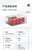 友耐厨房冰箱保鲜收纳盒抽屉式食品级多层水果蔬菜鸡蛋水饺整理盒(特大号【无隔板】)第9张高清大图