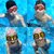 游泳鼻夹硅胶耳塞防呛水鼻塞专业潜水神器儿童套装宝宝洗澡用品(大号（L）天篮)第2张高清大图