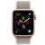 Apple Watch Series4 智能手表(GPS款40毫米 金色铝金属表壳搭配粉砂色回环式运动表带 MU692CH/A)第3张高清大图