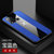 VIVO Y50手机壳磁吸指环y50布纹软边防摔步步高Y50商务保护套男女款(蓝色)第5张高清大图