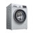 西门子（SIEMENS）10公斤WM12P2602W 变频全自动滚筒洗衣机 智能免熨 高温筒自清洁 灵活洗涤 节能降噪第4张高清大图