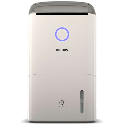 飞利浦（Philips） 空气净化器除湿机家用静音卧室地下室干衣机除湿 DE5206 黑色控制板-4L五档25L/天(DE5206)