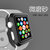 苹果手表保护壳iwatch4代3/2/1表套apple watch series边框保护套40mm配件44mm/42m(_1代38mm_气质黑色边框硬壳/H)第3张高清大图